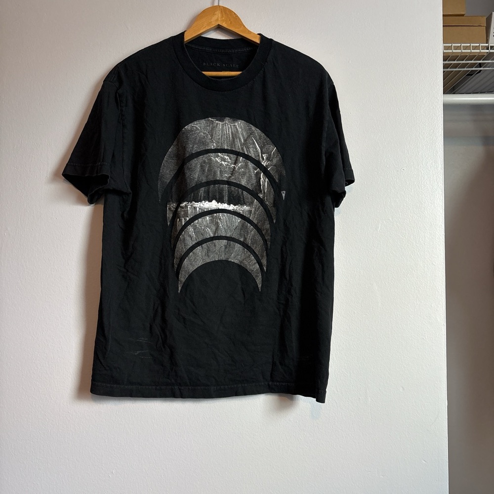 Black Graphic T-Shirt